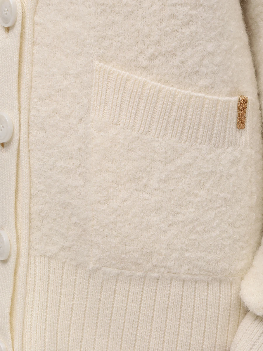 Кардиган из шерсти альпака