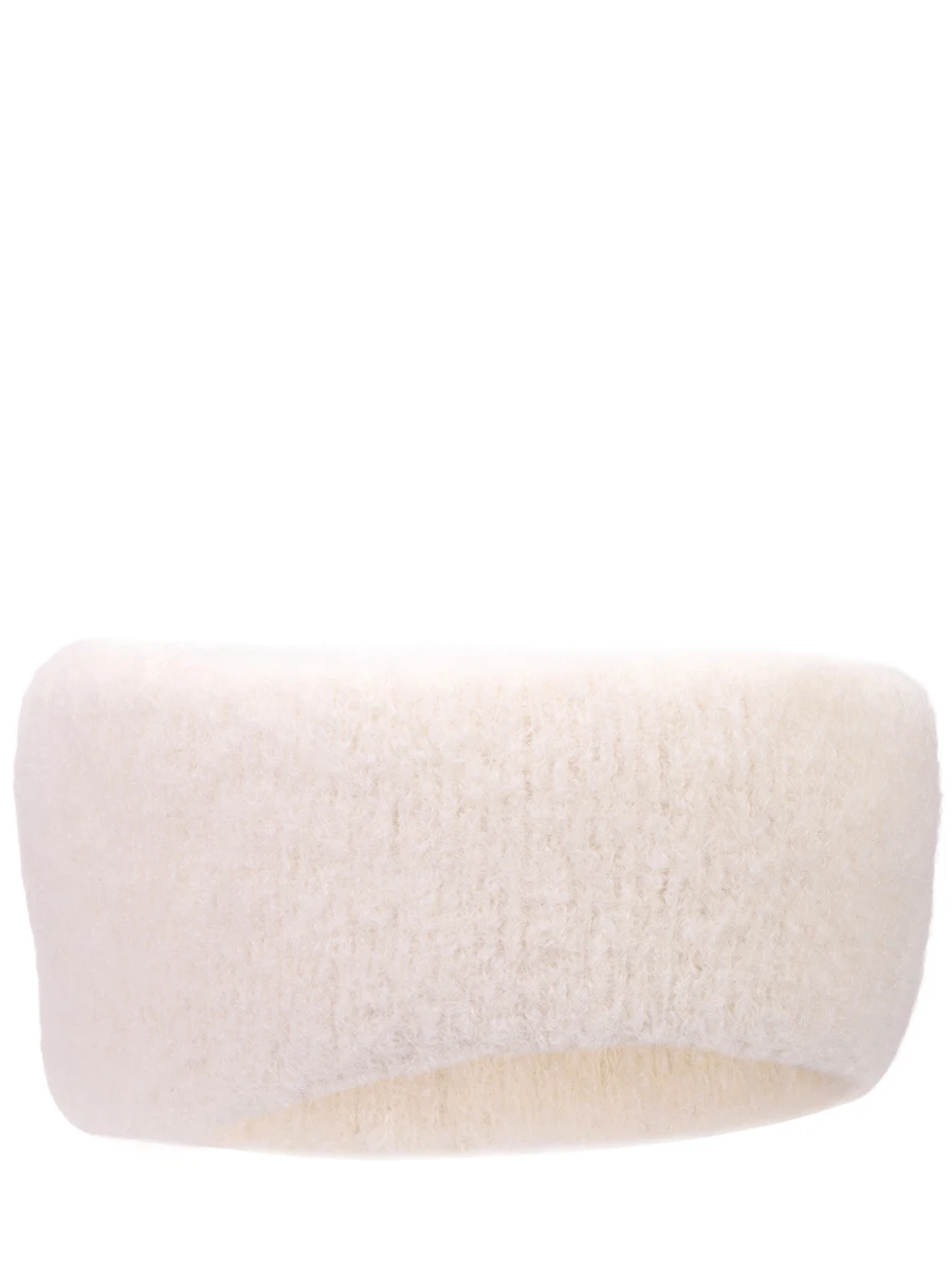 Повязка на голову из шерсти альпака