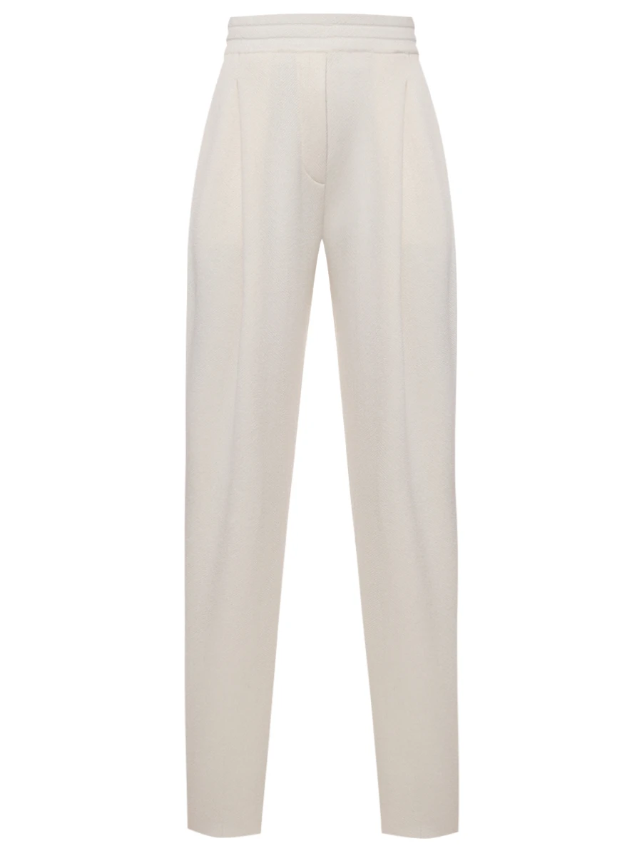 Брюки шелковые