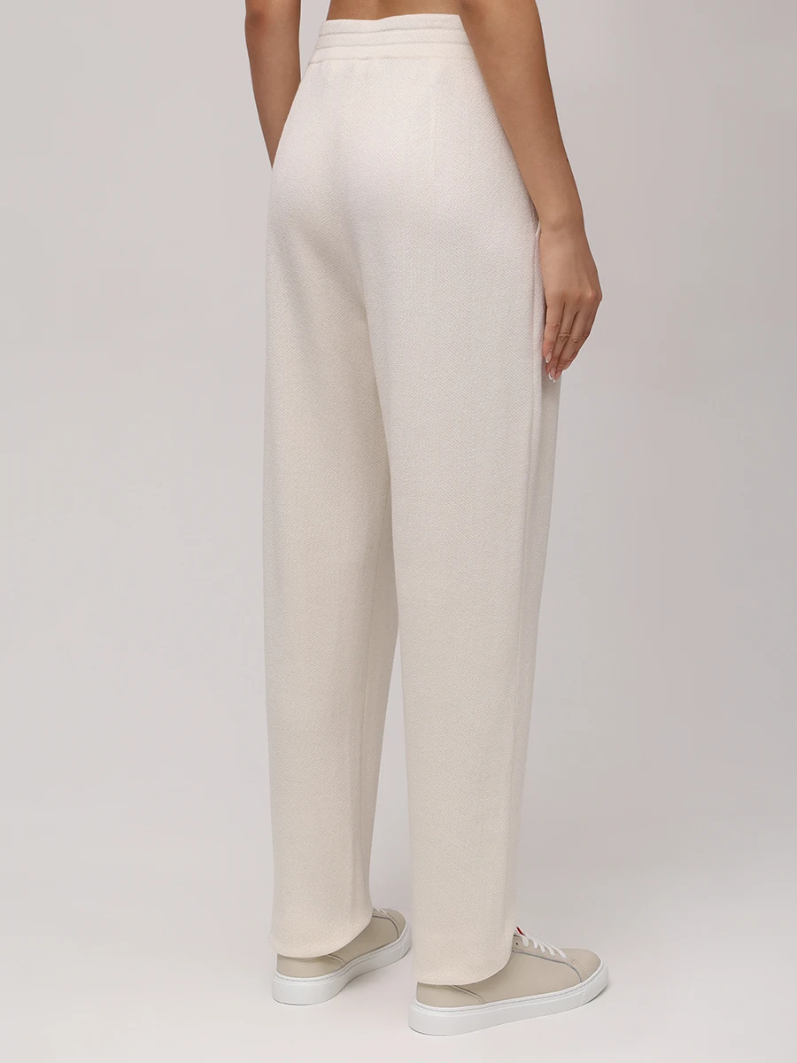 Брюки шелковые