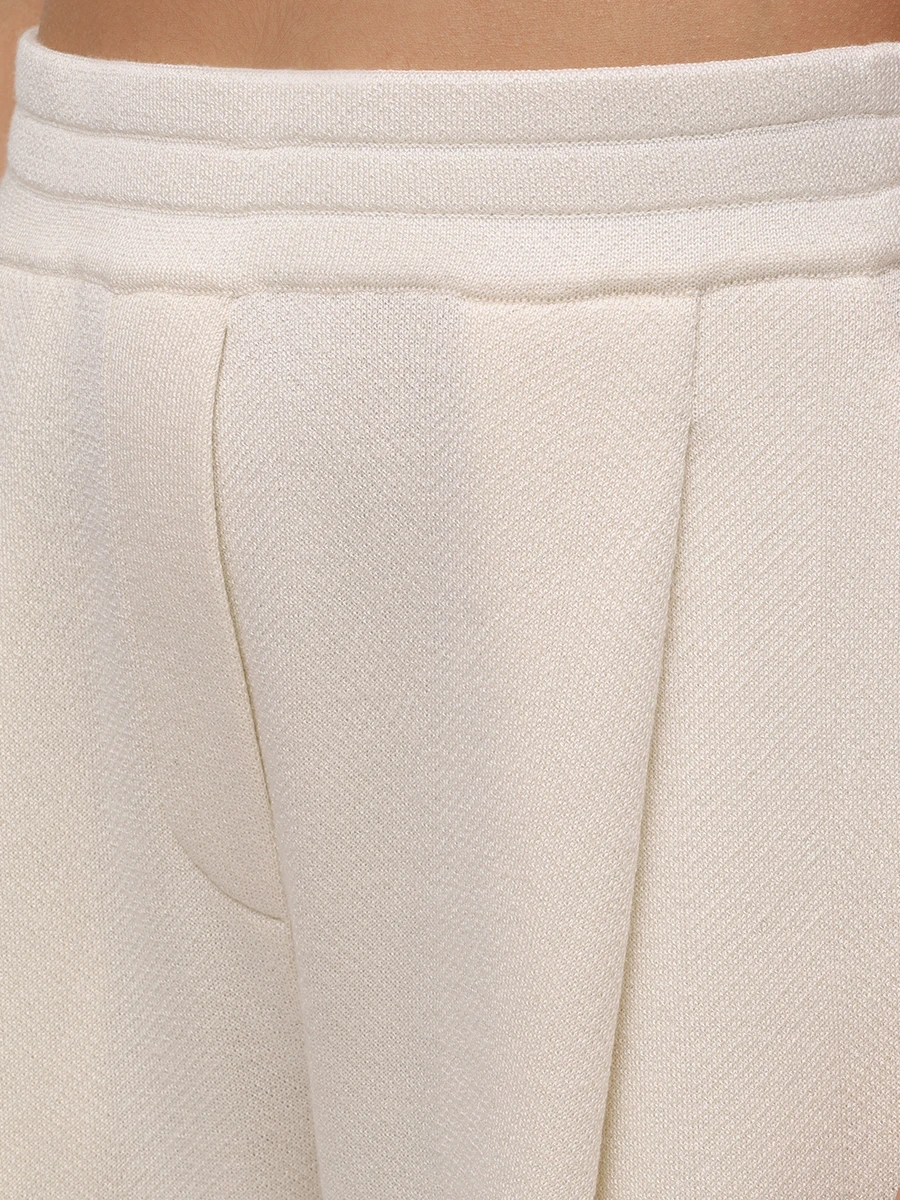 Брюки шелковые