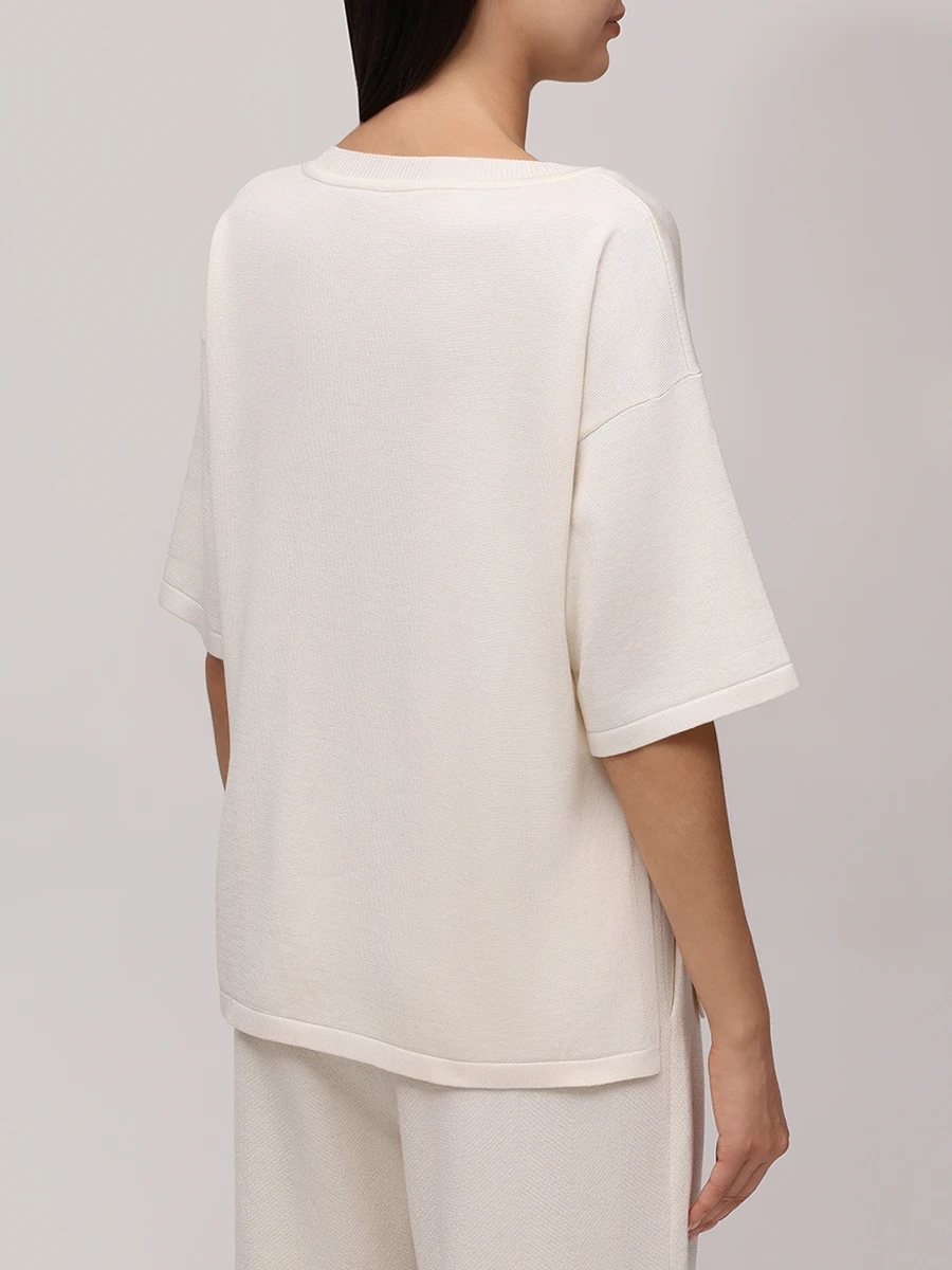 Футболка шелковая