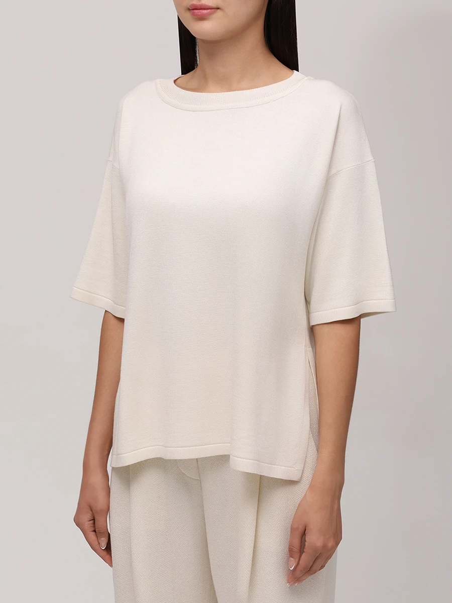 Футболка шелковая