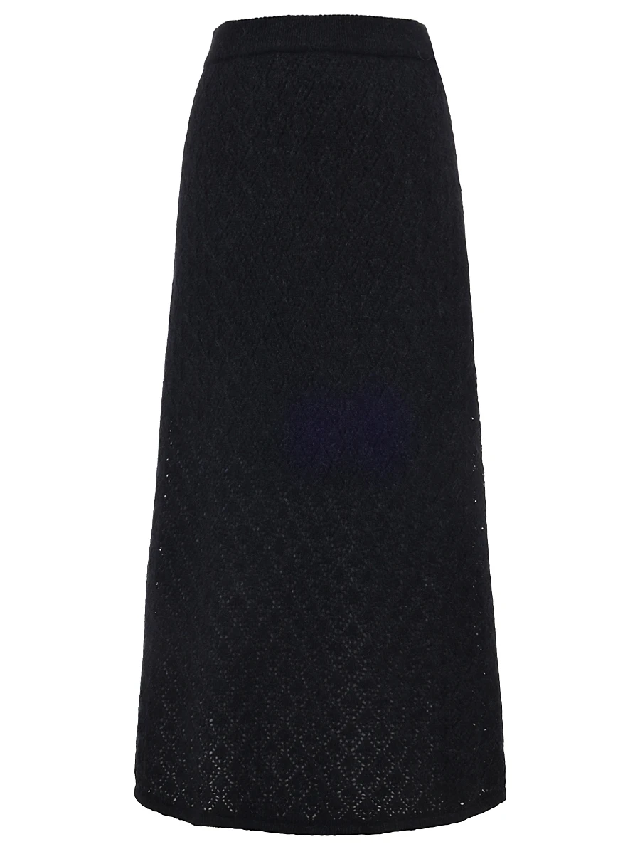 Юбка трикотажная