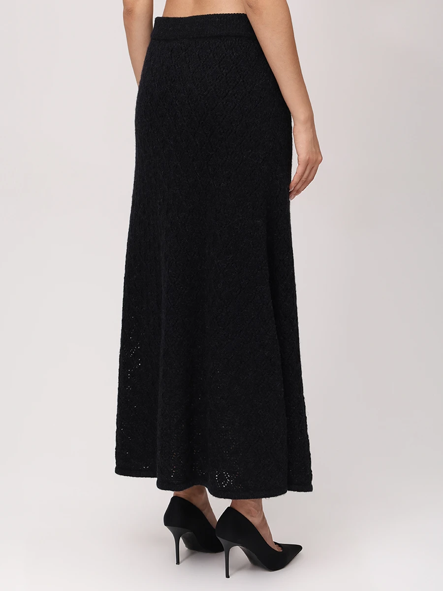 Юбка трикотажная