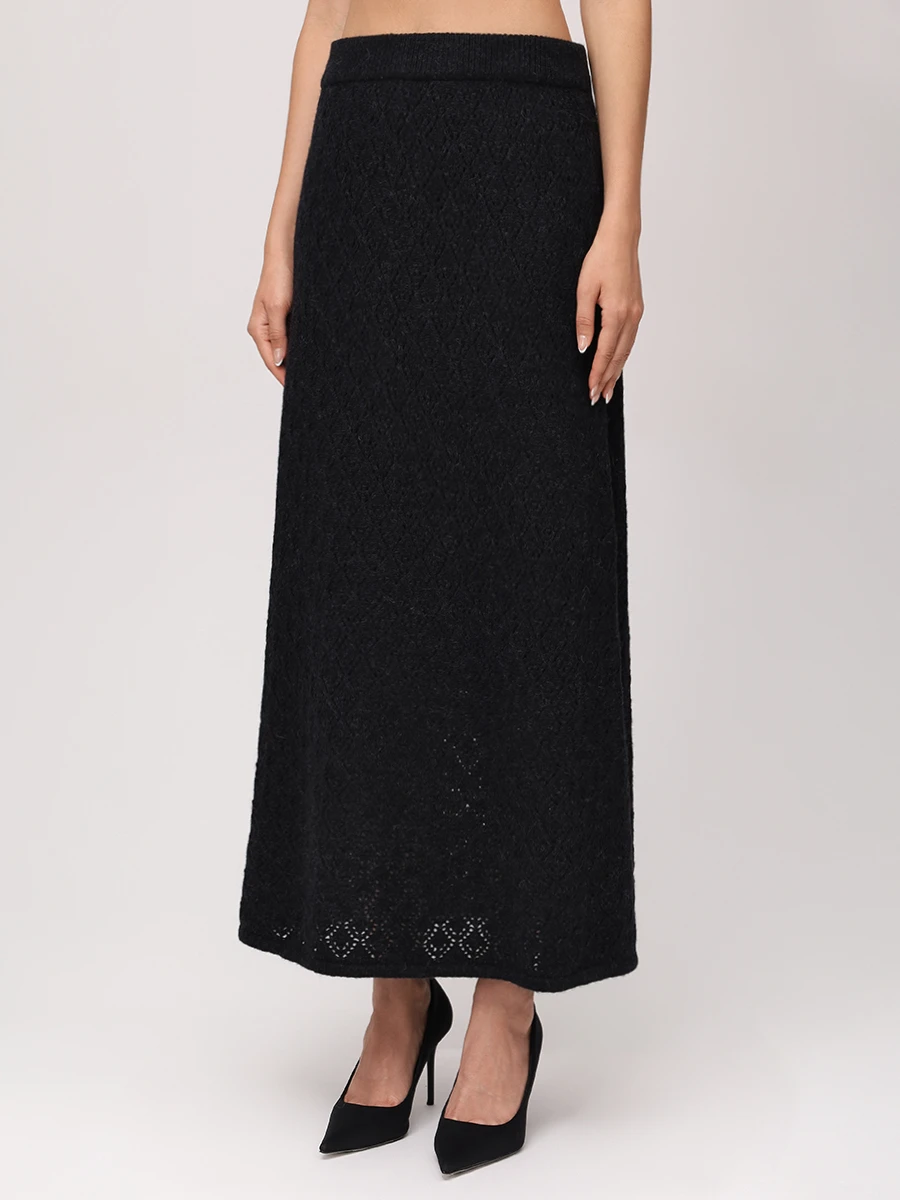 Юбка трикотажная