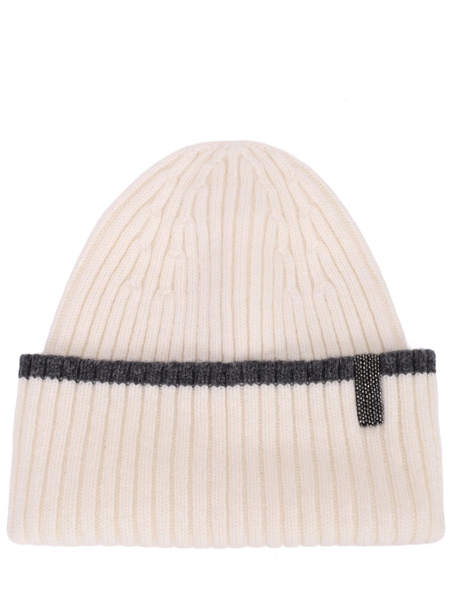 Шапка из шерсти и кашемира