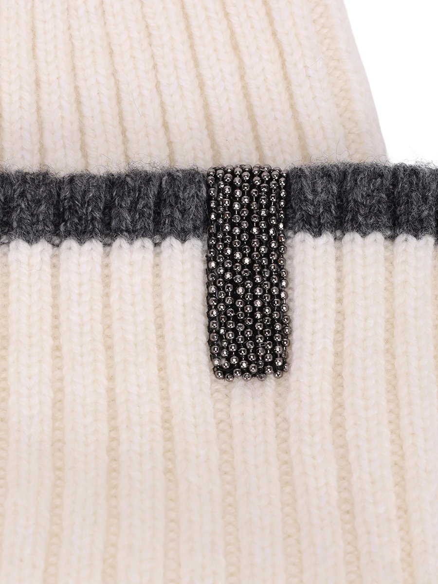 Шапка из шерсти и кашемира