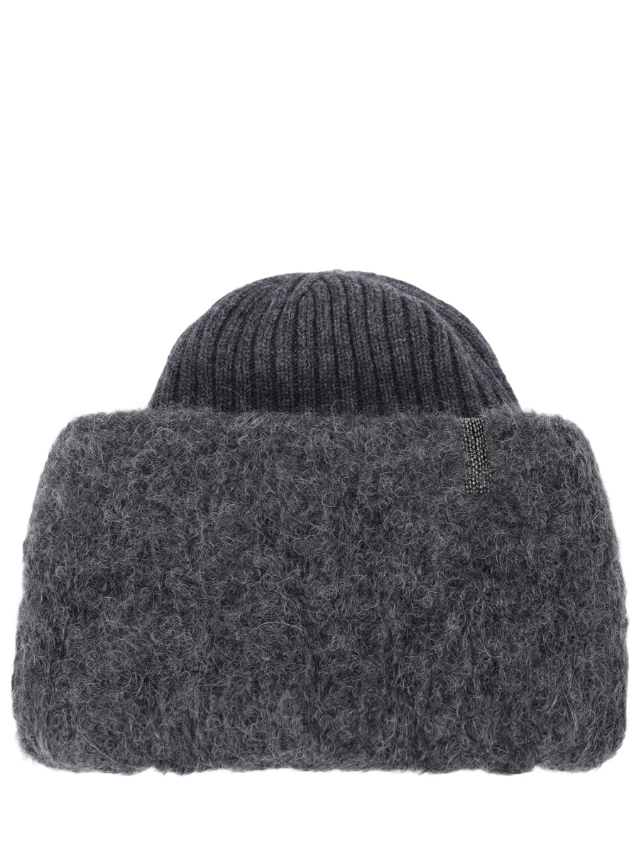 Шапка комбинированная