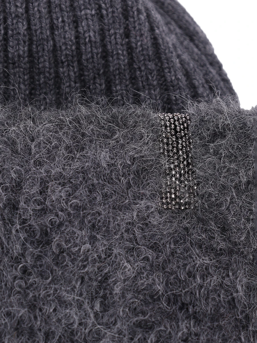 Шапка комбинированная