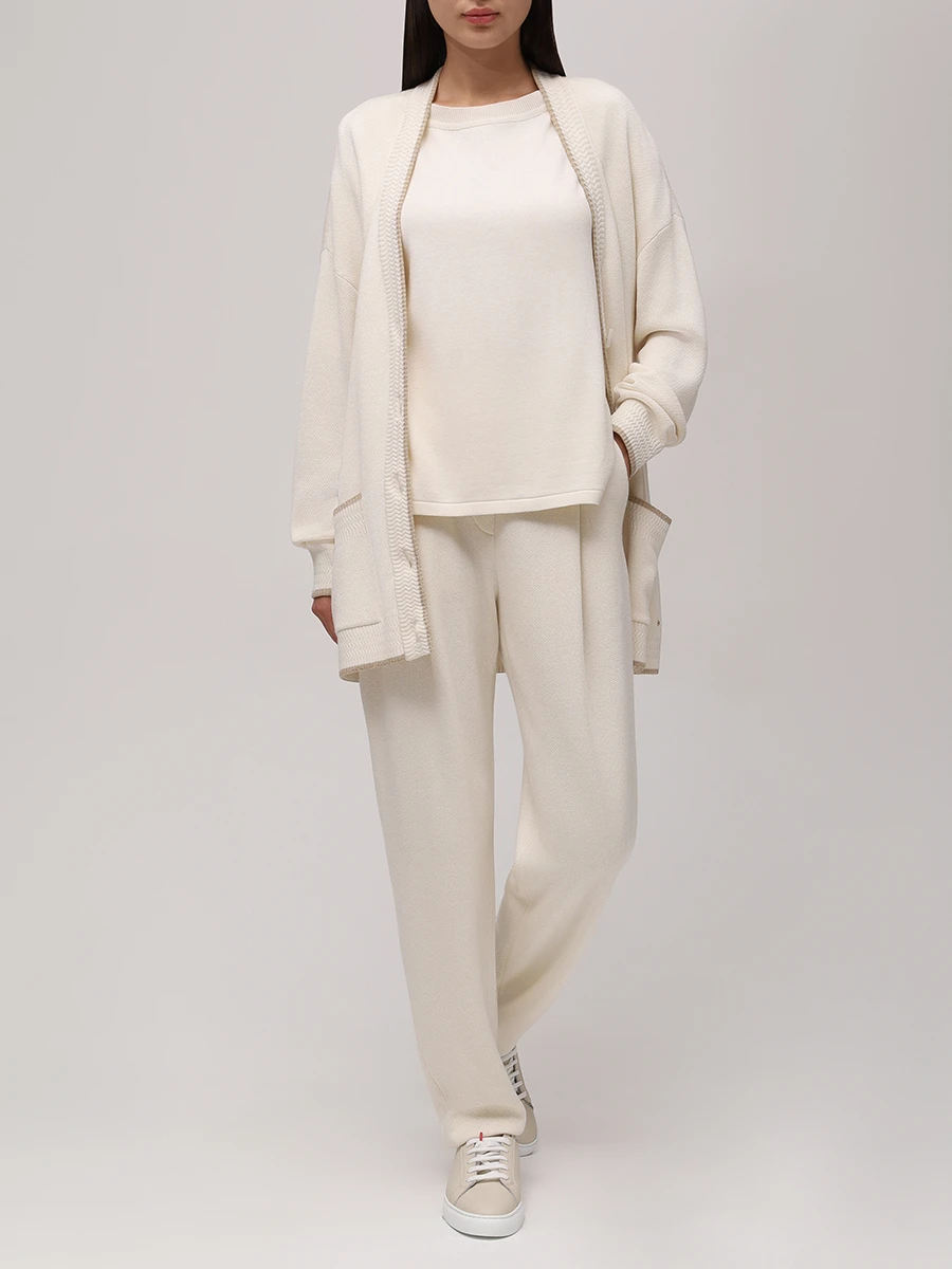 Кардиган шелковый