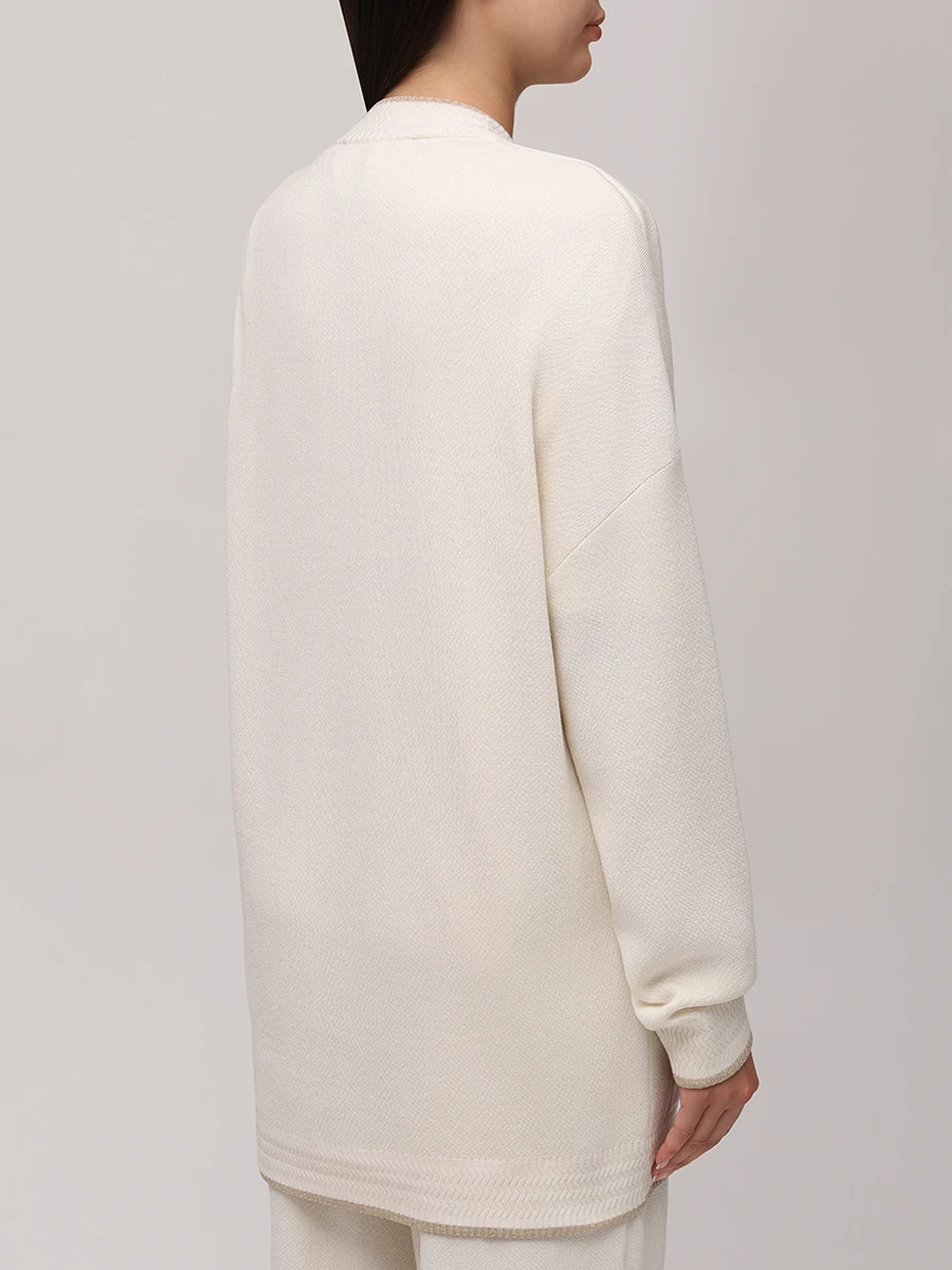 Кардиган шелковый