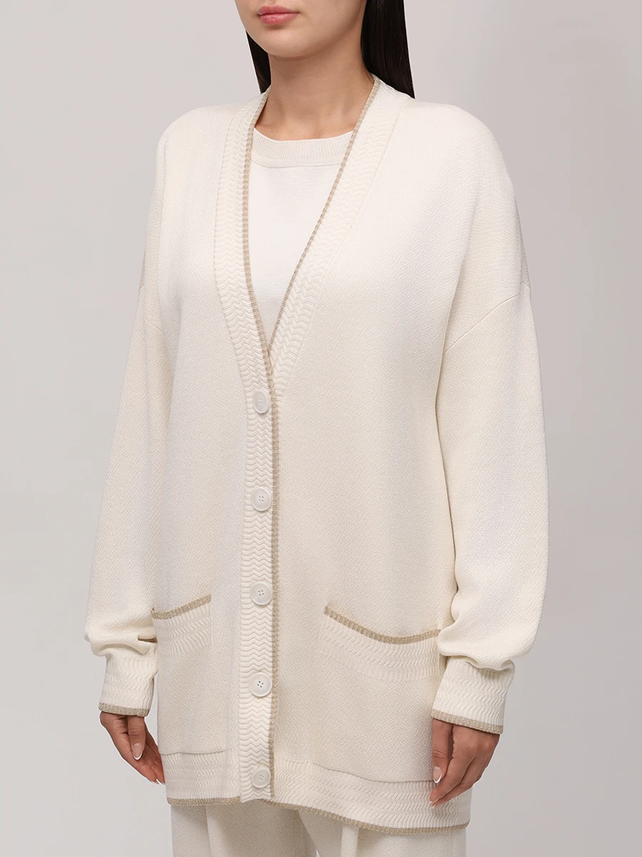 Кардиган шелковый