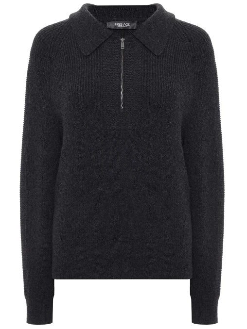 Джемпер кашемировый FREE AGE