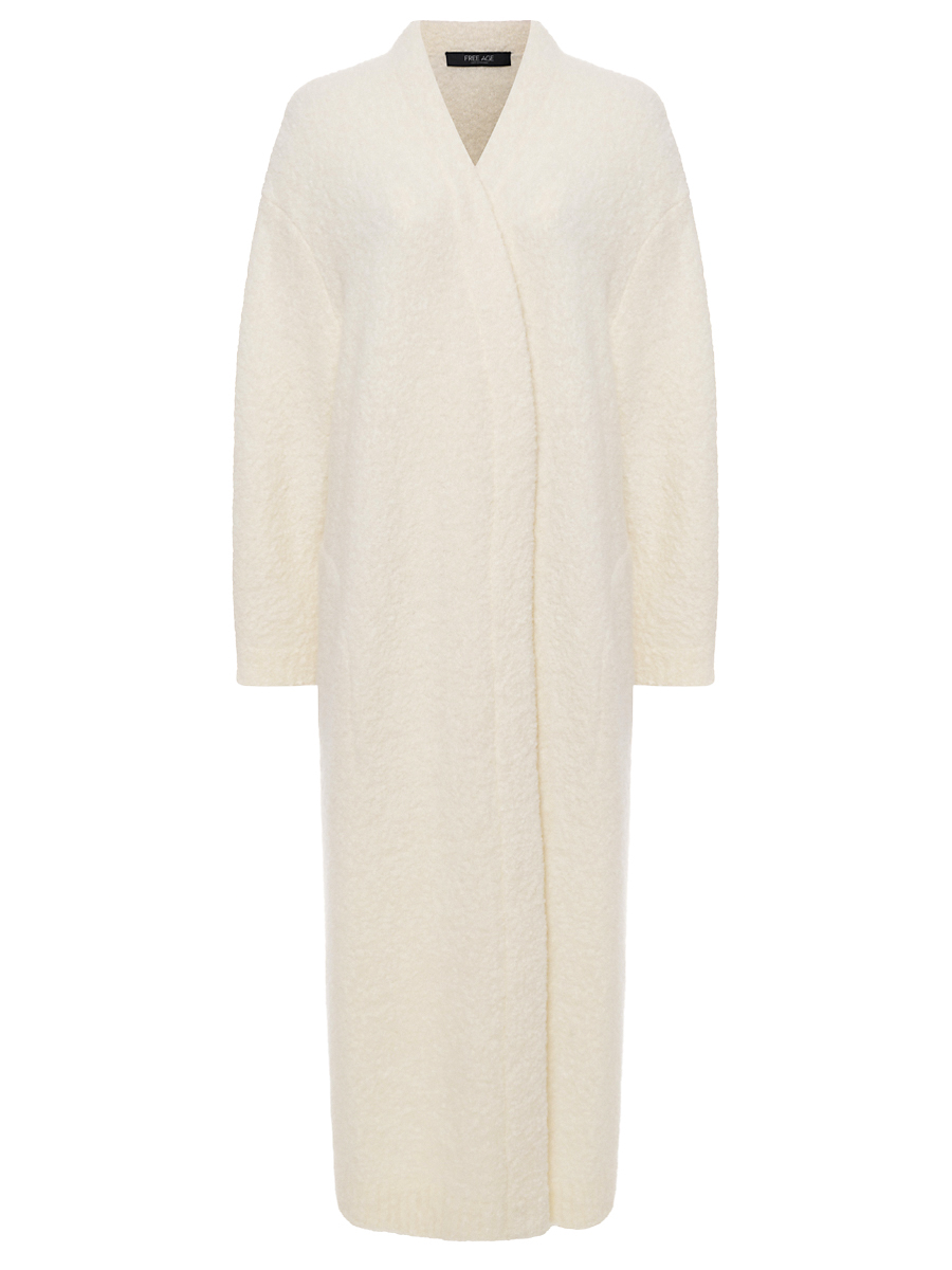 Кардиган из шерсти альпака