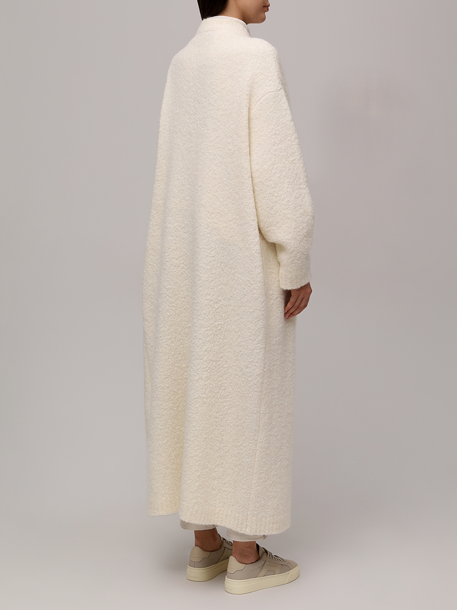 Кардиган из шерсти альпака