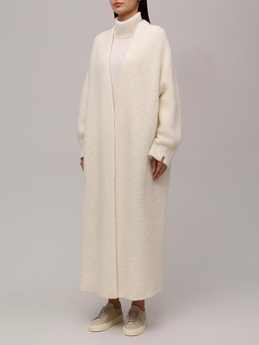 Кардиган из шерсти альпака