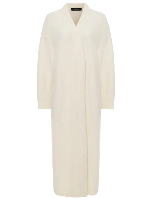 Кардиган из шерсти альпака FREE AGE