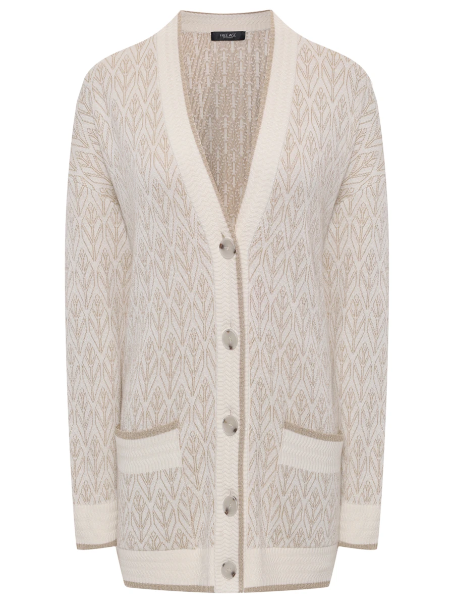 Кардиган шелковый