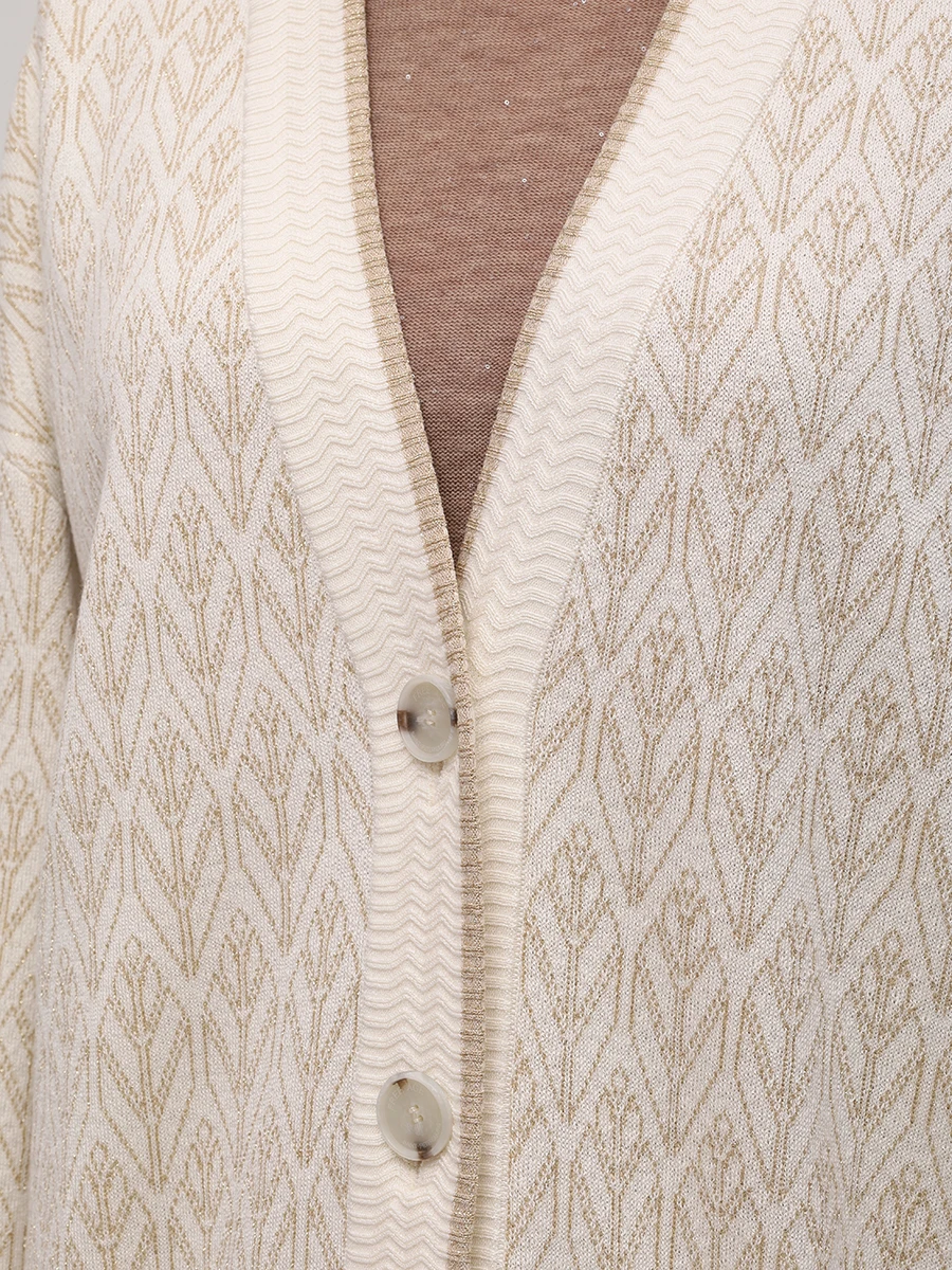 Кардиган шелковый