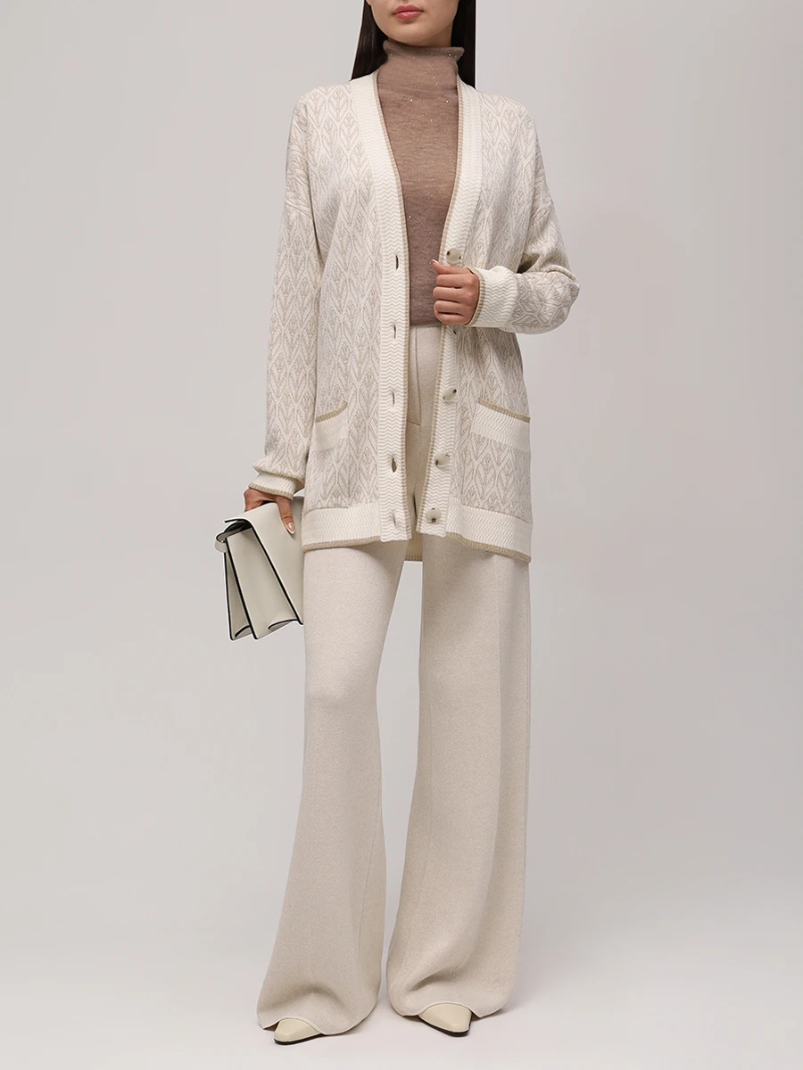 Кардиган шелковый