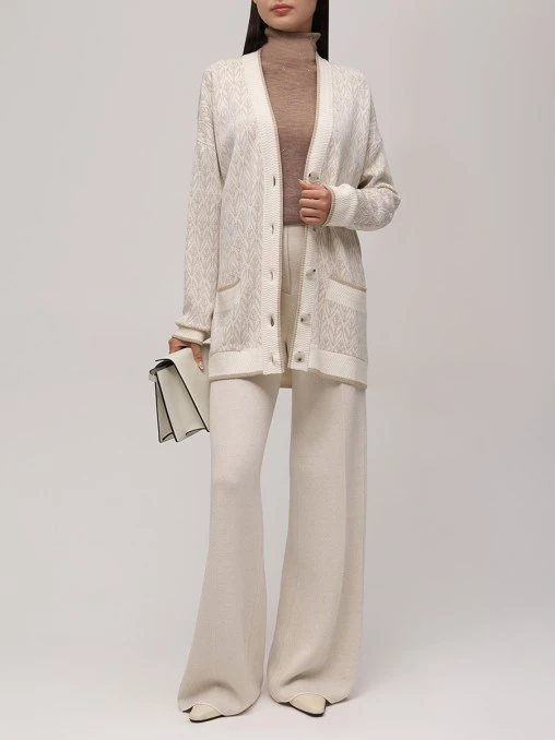 Кардиган шелковый FREE AGE