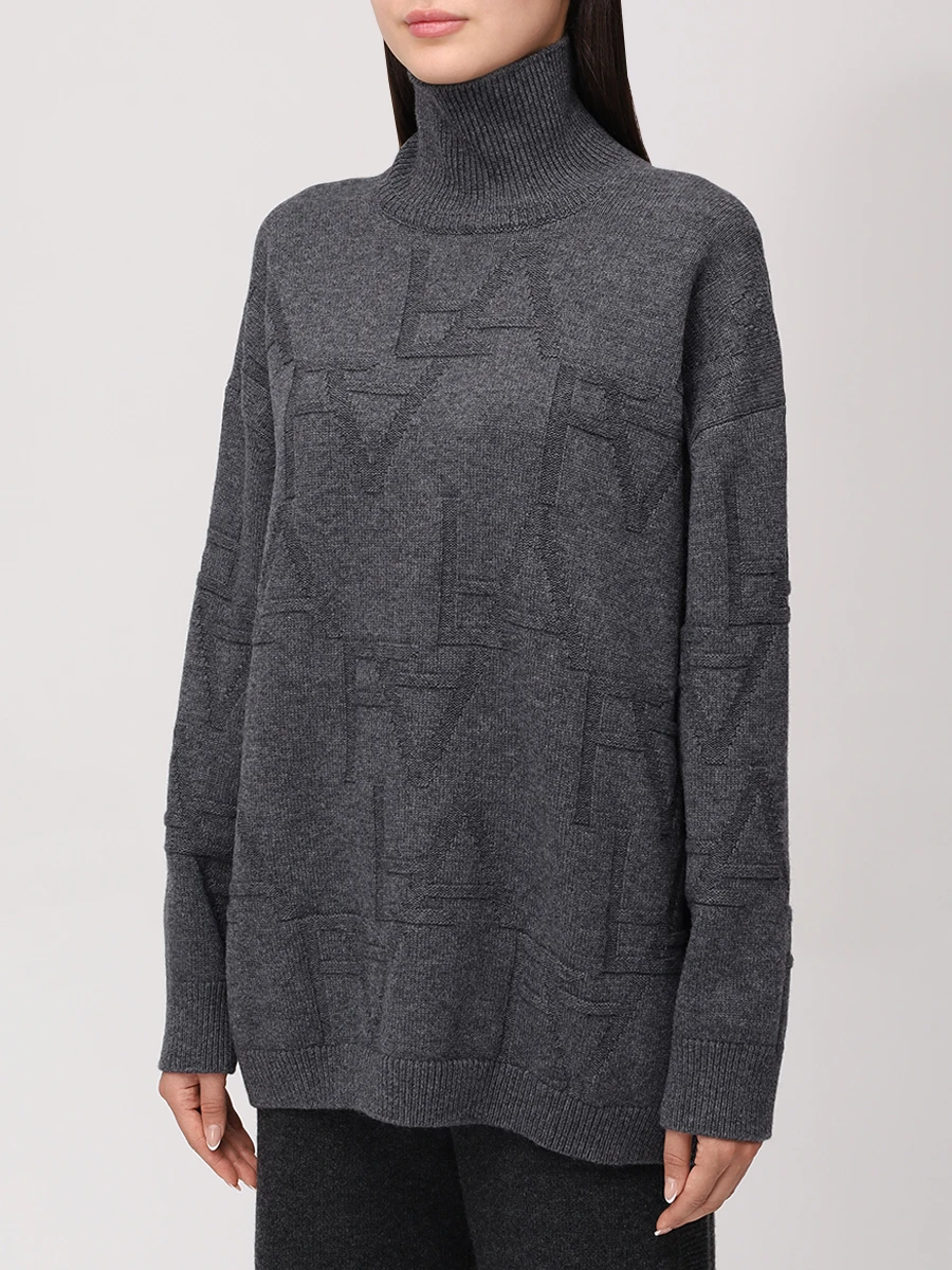 Свитер из шерсти и кашемира