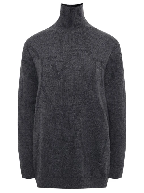 Свитер из шерсти и кашемира FREE AGE