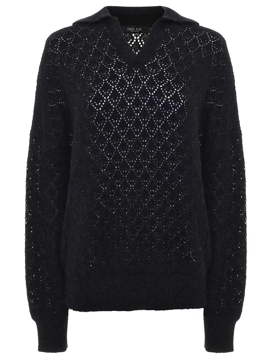 Джемпер однотонный