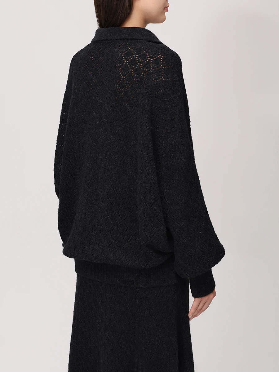 Джемпер однотонный