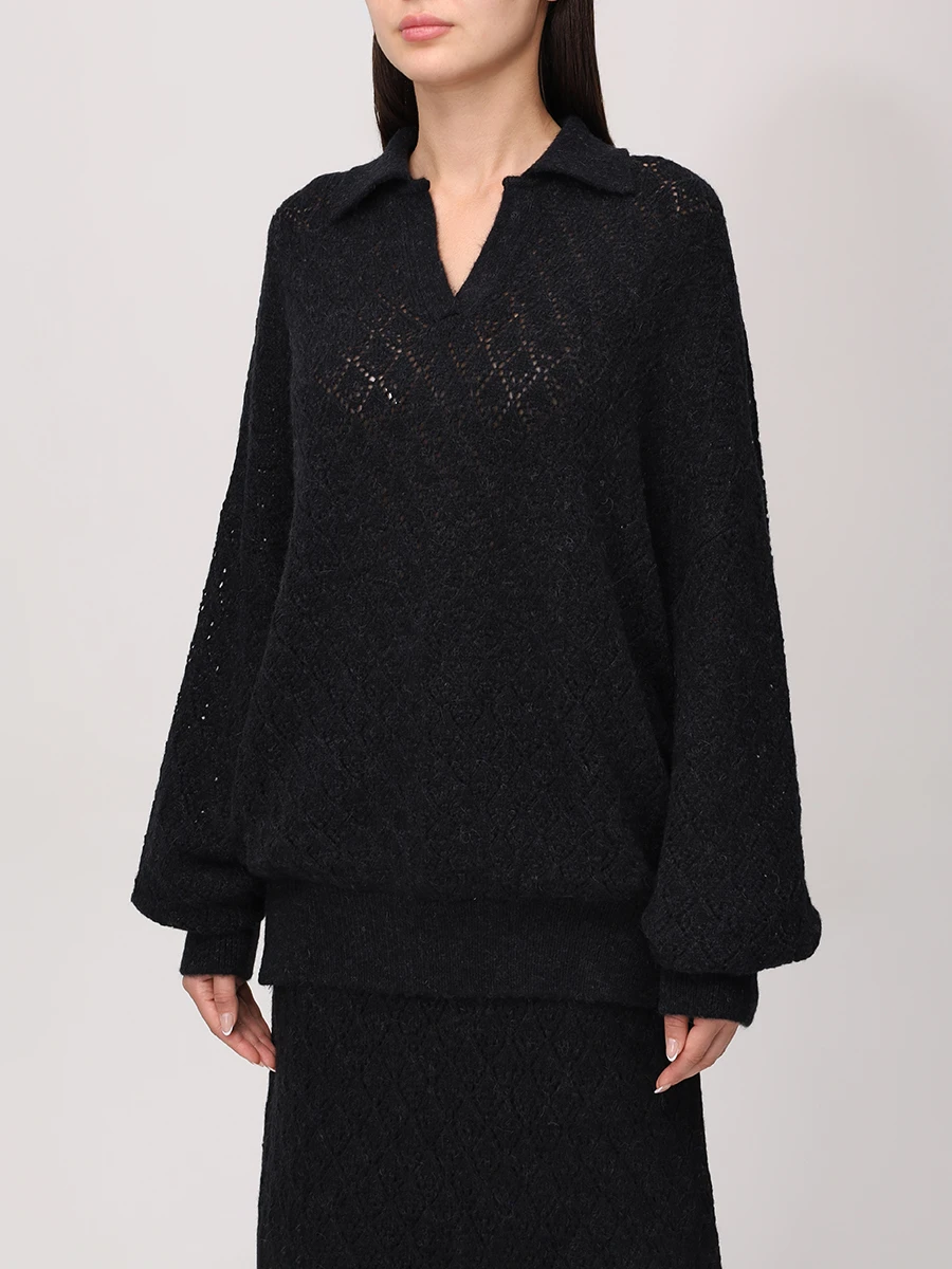 Джемпер однотонный