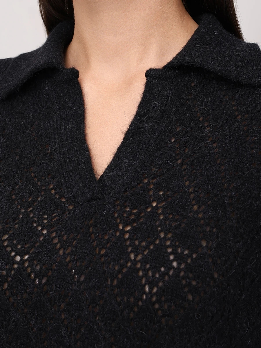 Джемпер однотонный