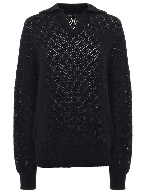 Джемпер однотонный FREE AGE