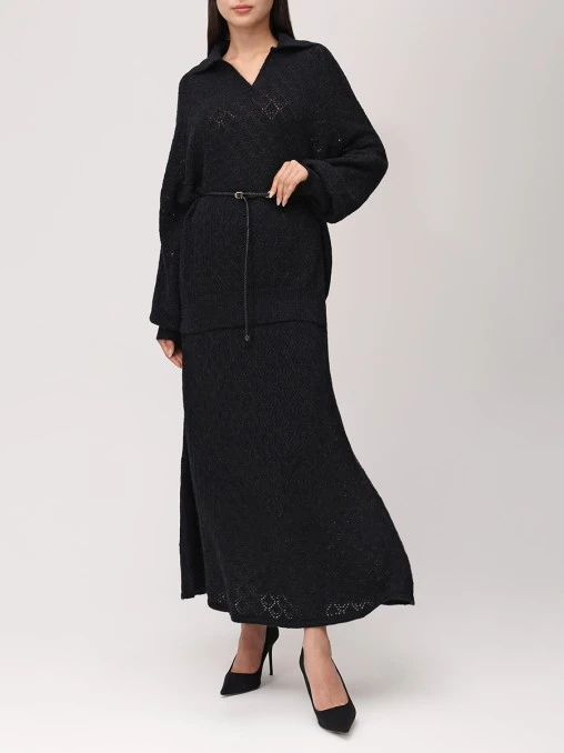 Джемпер однотонный FREE AGE