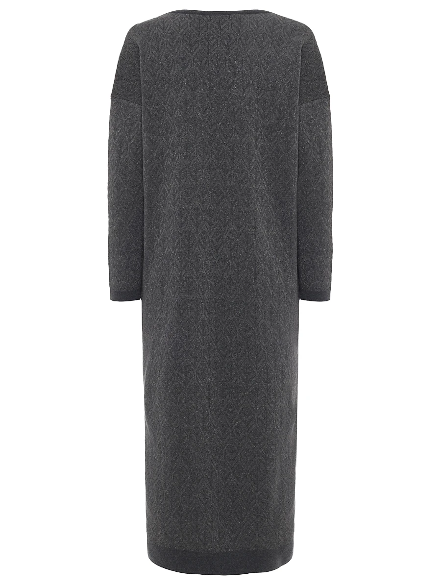 Платье из шелка и кашемира