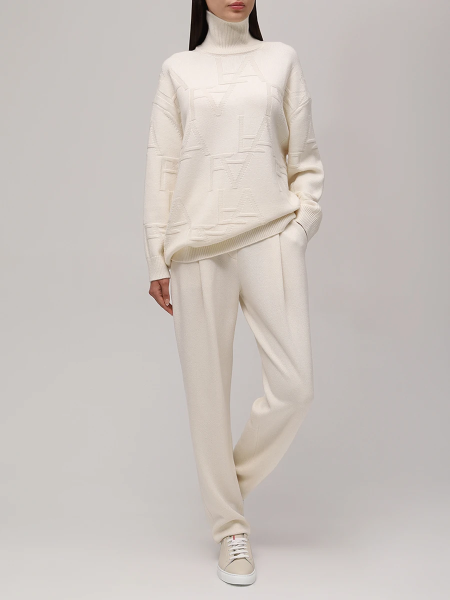 Свитер из шерсти и кашемира