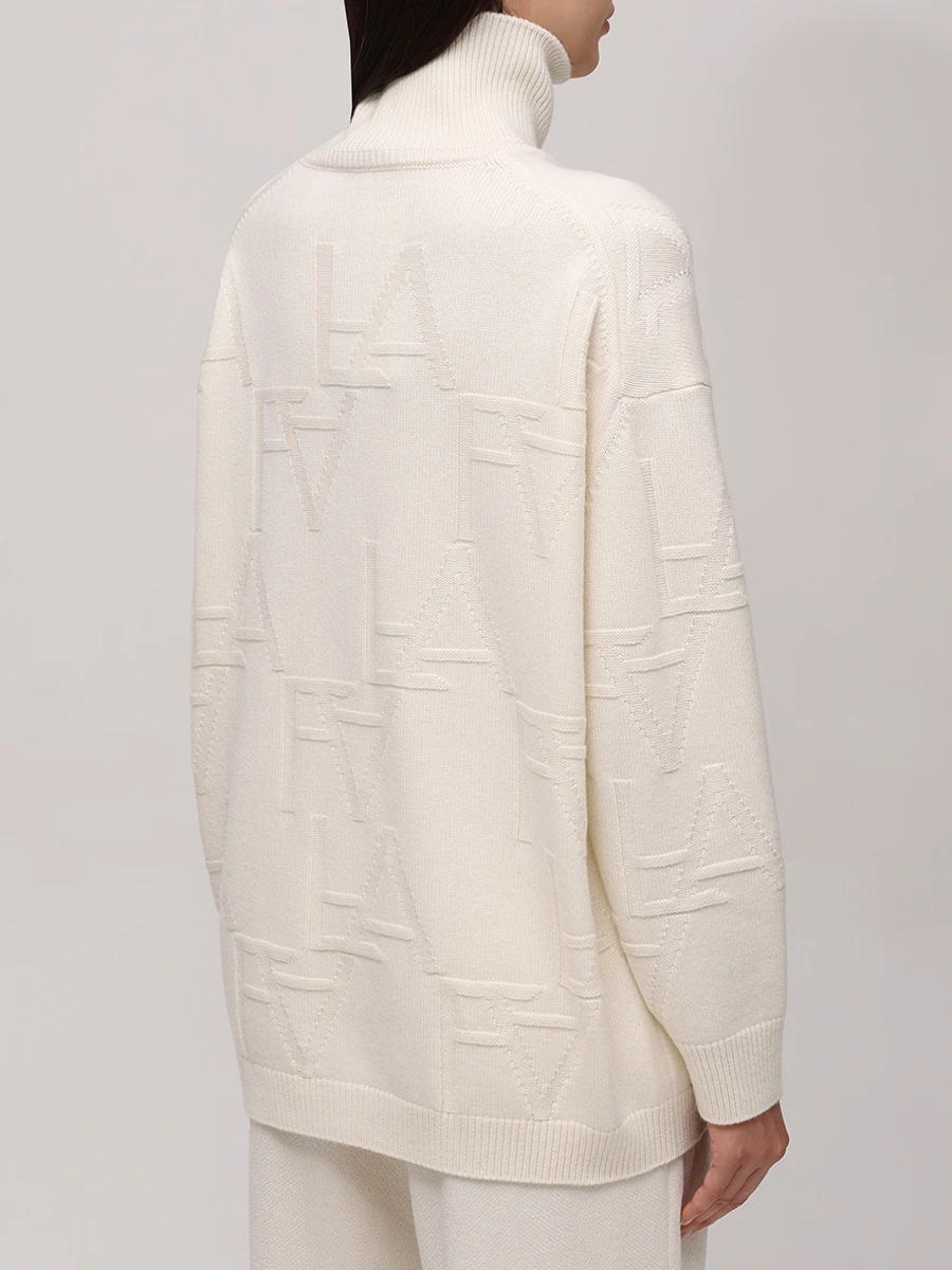 Свитер из шерсти и кашемира