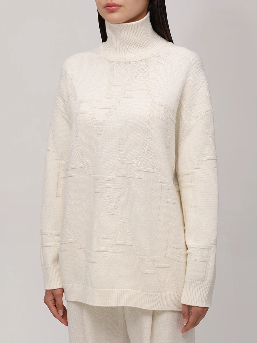 Свитер из шерсти и кашемира