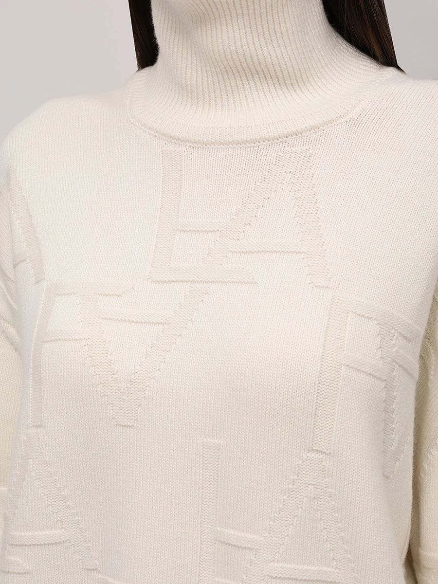 Свитер из шерсти и кашемира