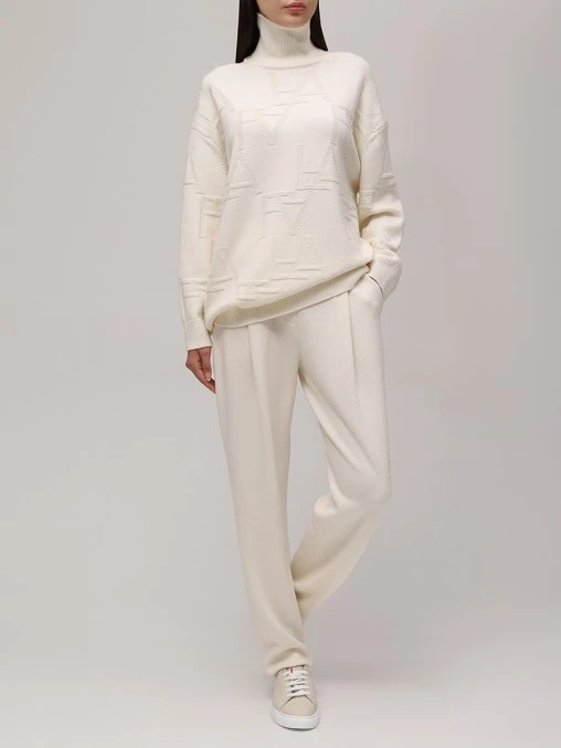 Свитер из шерсти и кашемира FREE AGE