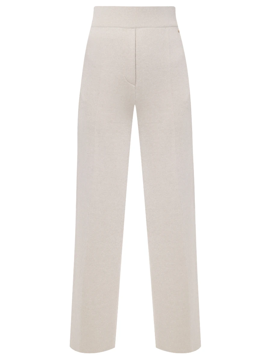 Брюки из шелка и кашемира