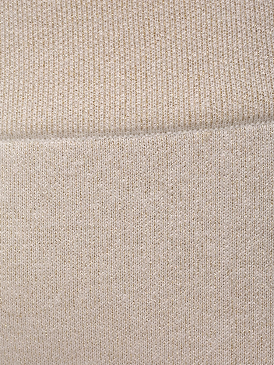 Брюки из шелка и кашемира