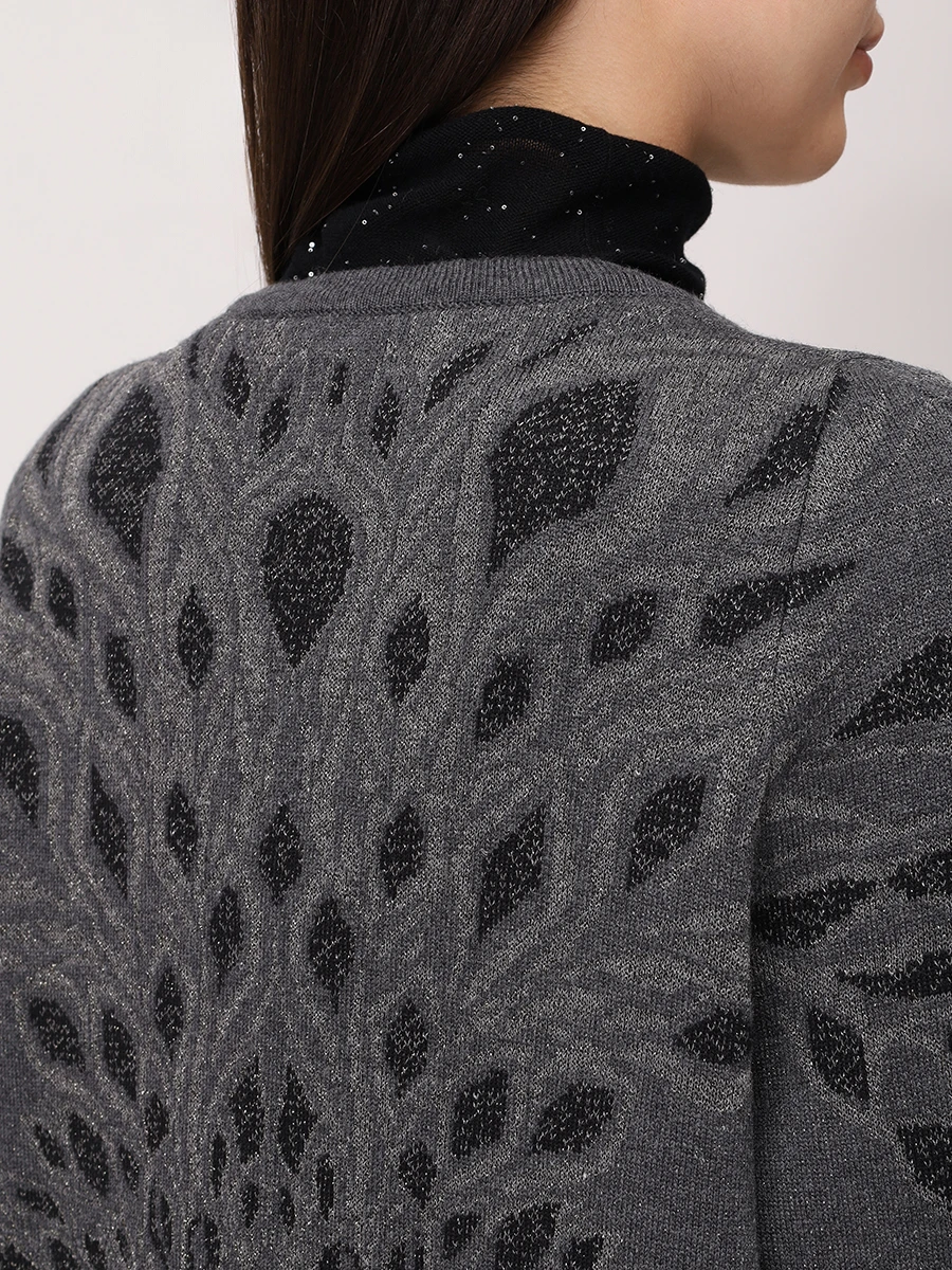 Жакет из шелка и кашемира