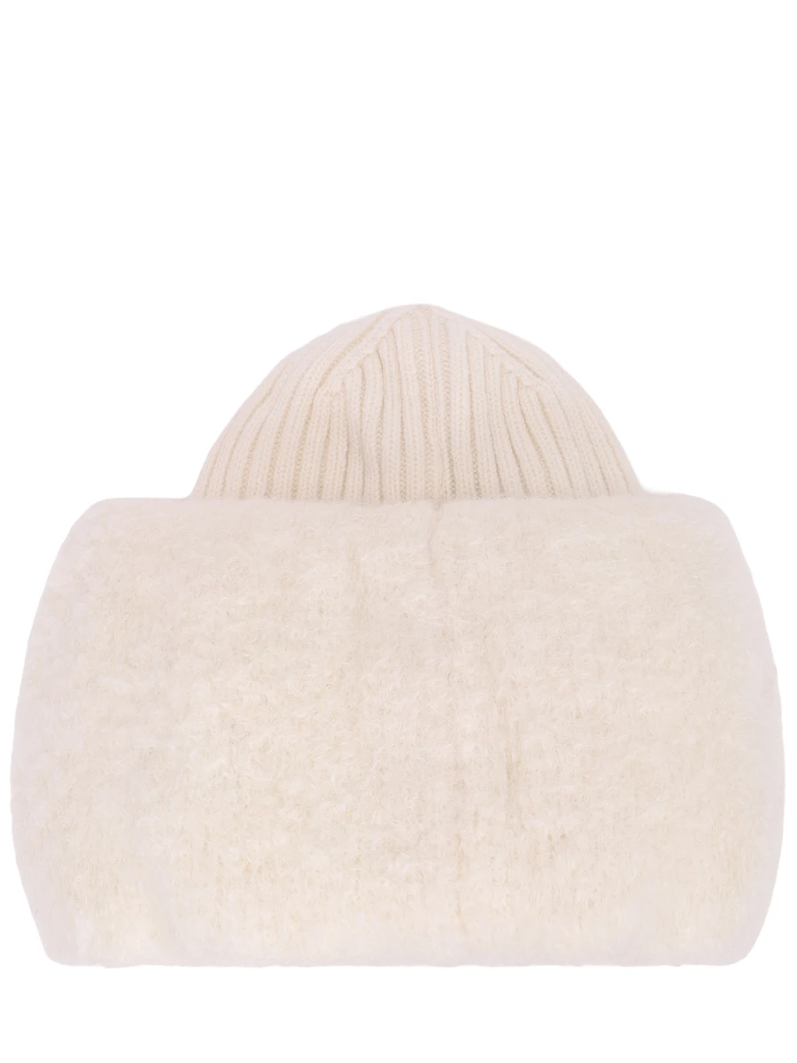 Шапка комбинированная