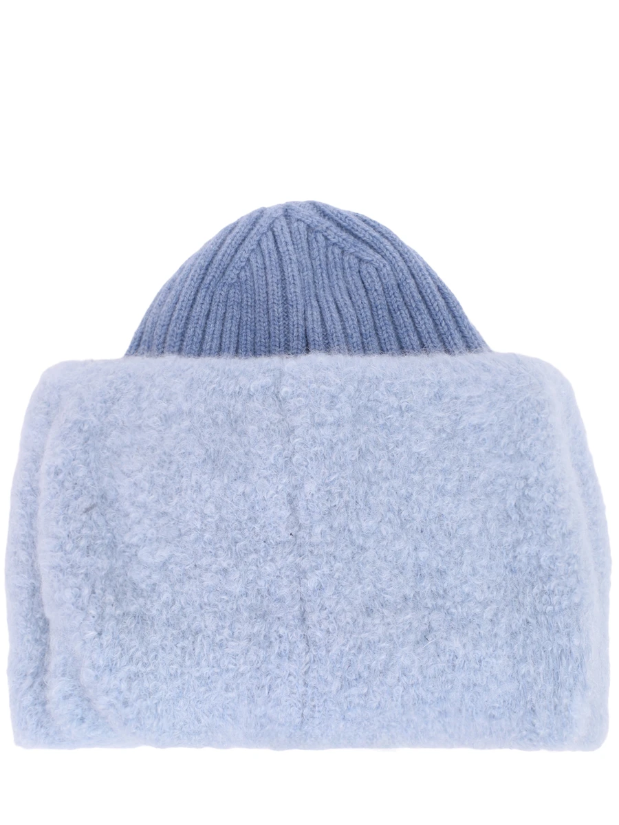 Шапка комбинированная