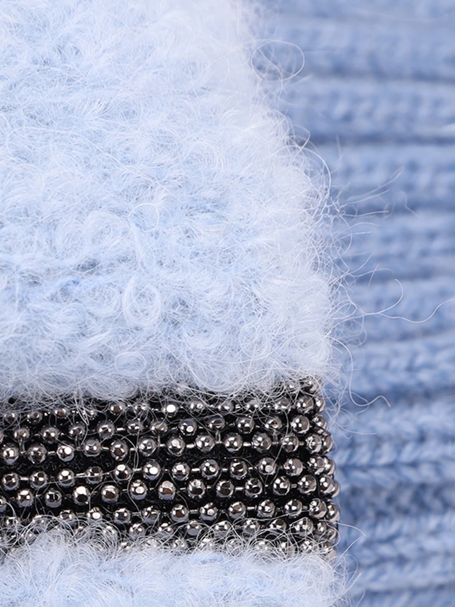 Шапка комбинированная