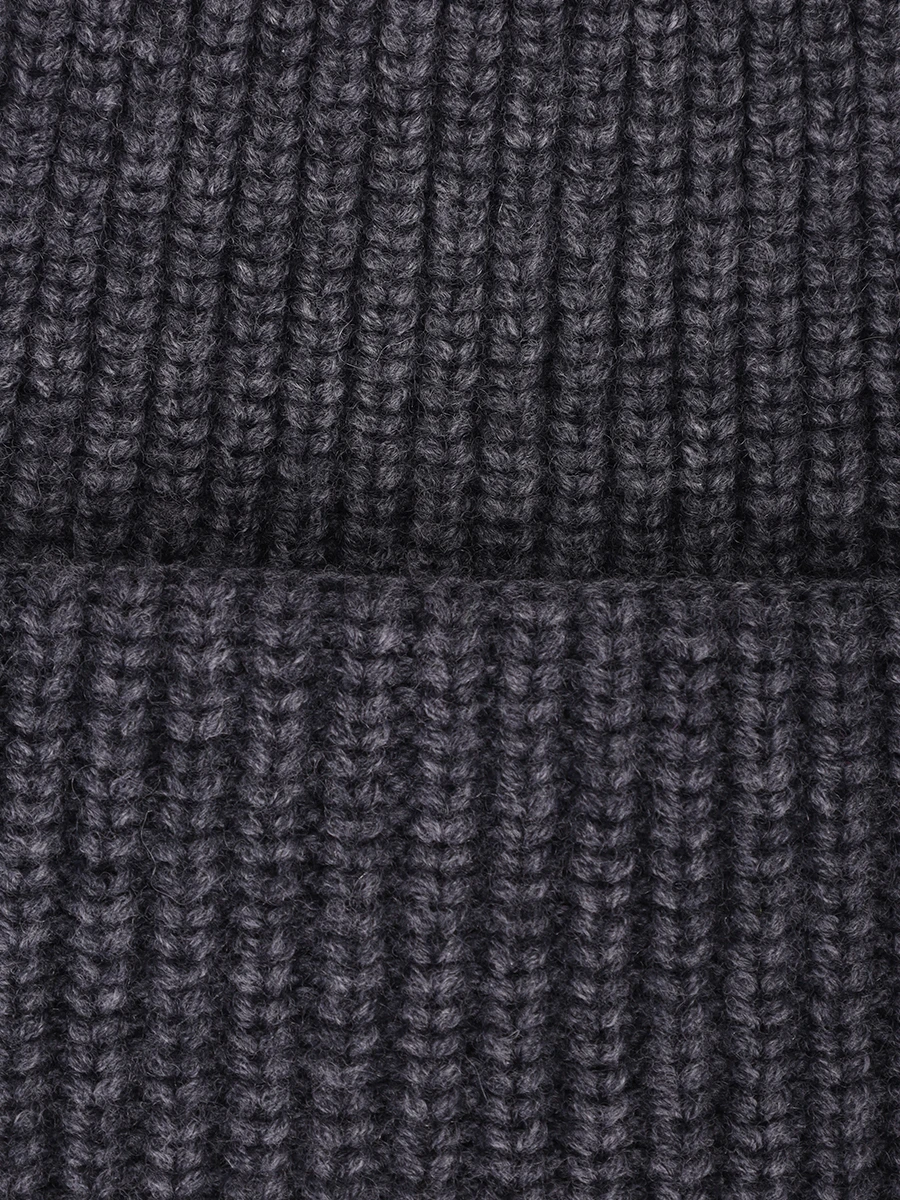 Шапка из шерсти и кашемира