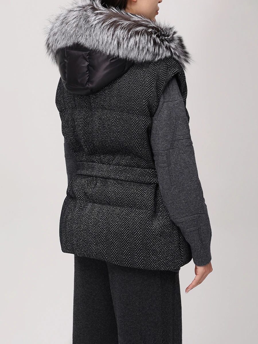 Жилет стеганый