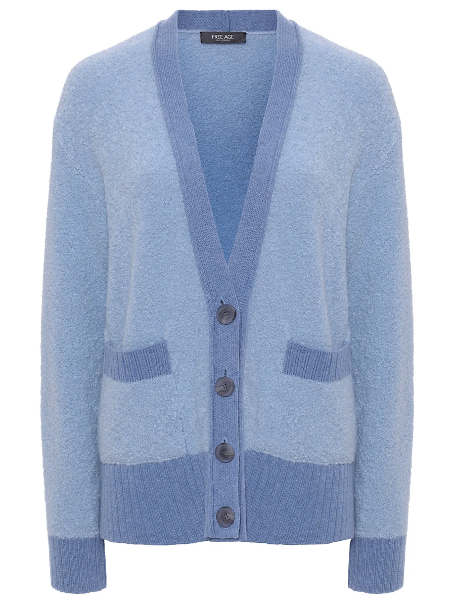 Кардиган из шерсти альпака