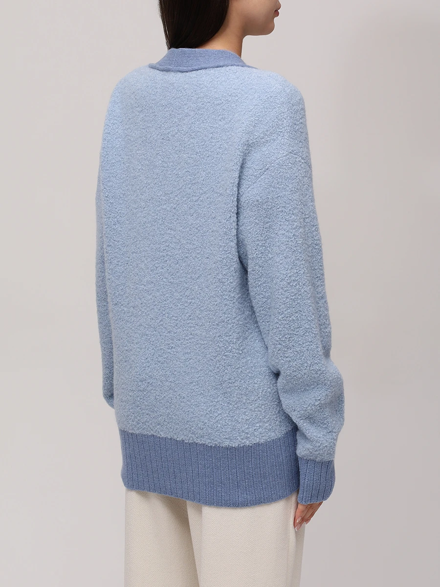 Кардиган из шерсти альпака